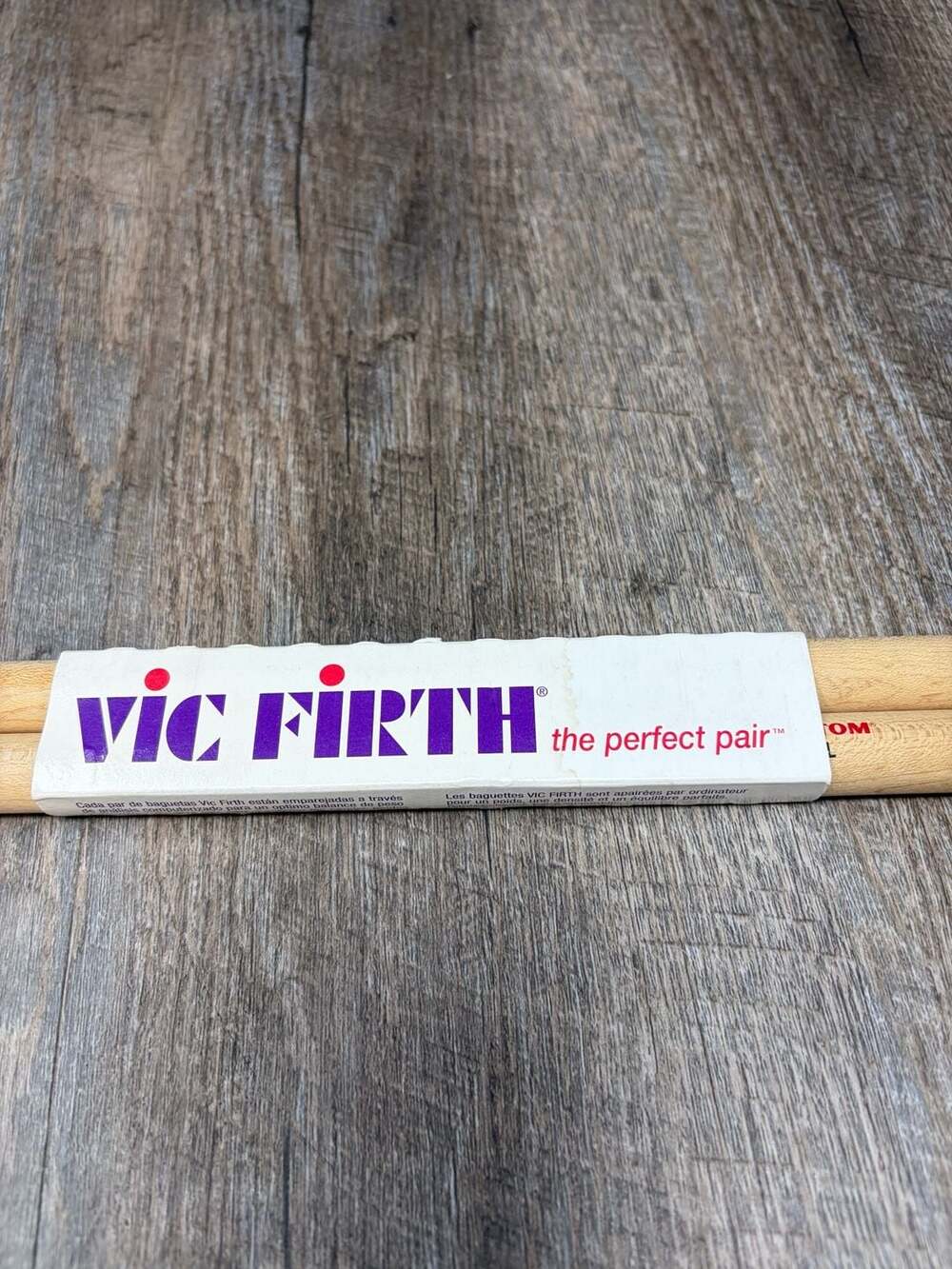 Vic Firth SD1 American Custom General Drumsticks - Maple-brand new - Picture 3 of 7